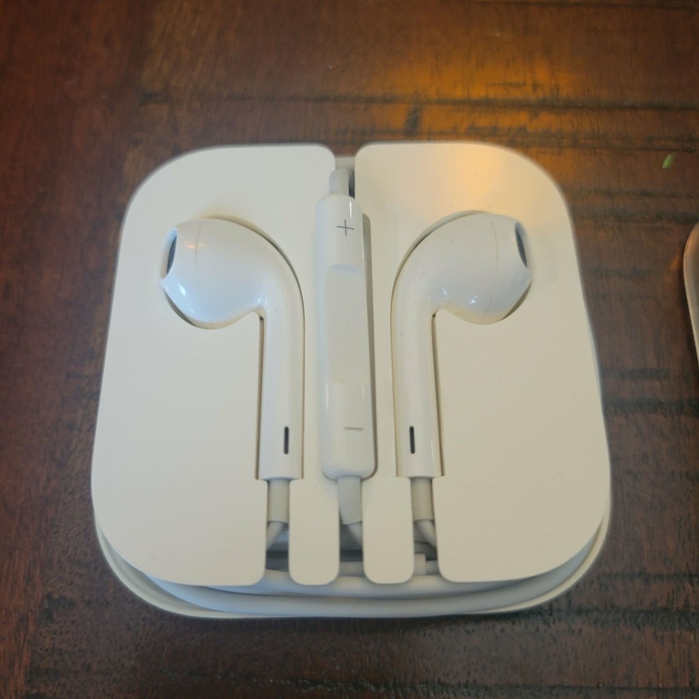 Apple EarPods 3.5mm Headphone Jack Wired In-Ear Headphones with Case TESTED